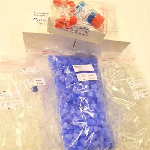 Test Simple S INR kit m/Mixxo (400)