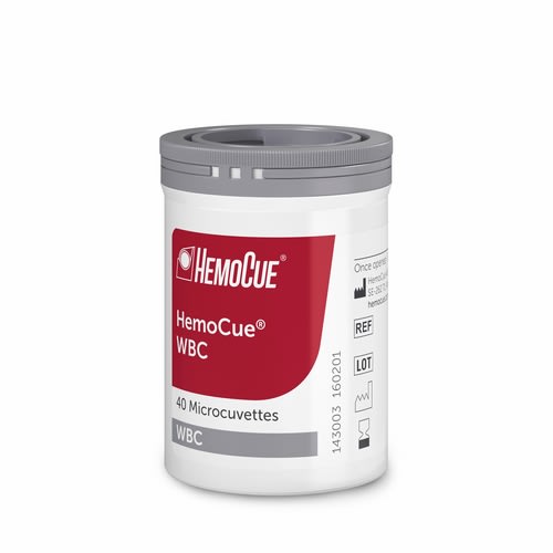 Test  HemoCue WBC Microcuvettes