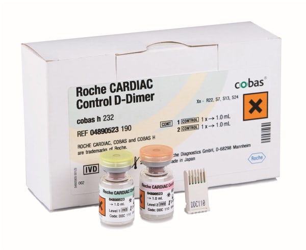 Kontroll Cardiac D-Dimer