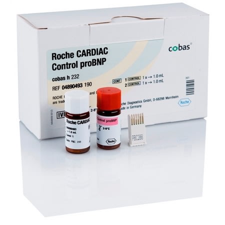 Kontroll Cardiac proBNP (2x6)