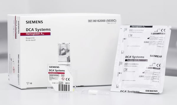 Test HbA1c DCA2000 10 tester