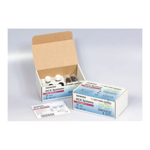 Kontrollkit HbA1C for DCA 2000