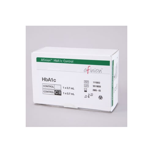 Afinion HbA1c kontroll