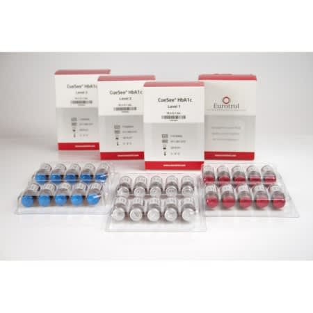 Kontroll Eurotrol Hba1c level 3 Høy