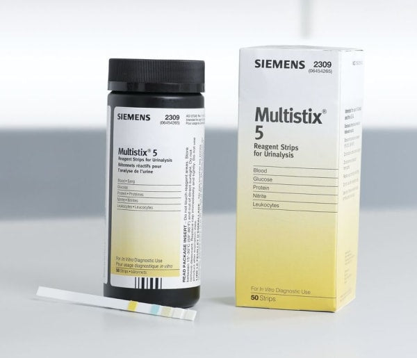 Test urin Multistix 5 for Clinitec