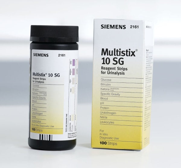 Test urin Multistix 10SG 100stk