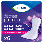 Bleie TENA Discreet Maxi Night