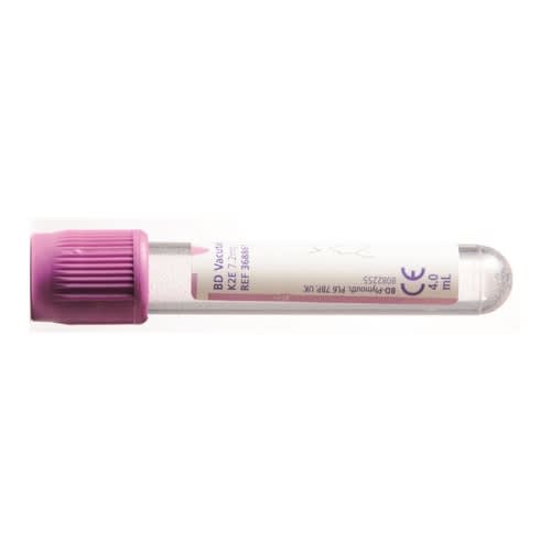Vakuumrør Vacutainer EDTA 5/4 ml li