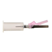 Kanyle med holder Svart 0.7x32mm 22G