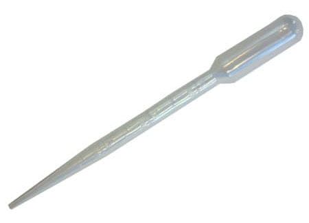Pipette Plast Pasteur Urin 3Ml