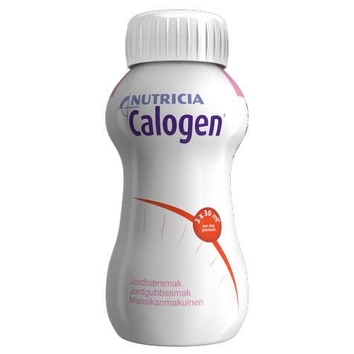 Calogen fettemulsjon jordbær200 ml
