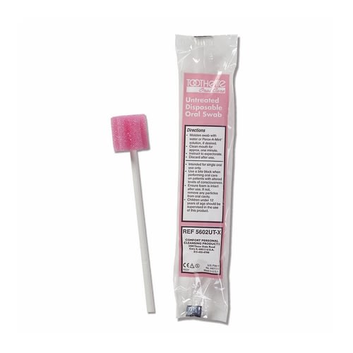 Munnpinne rosa enkeltpakket