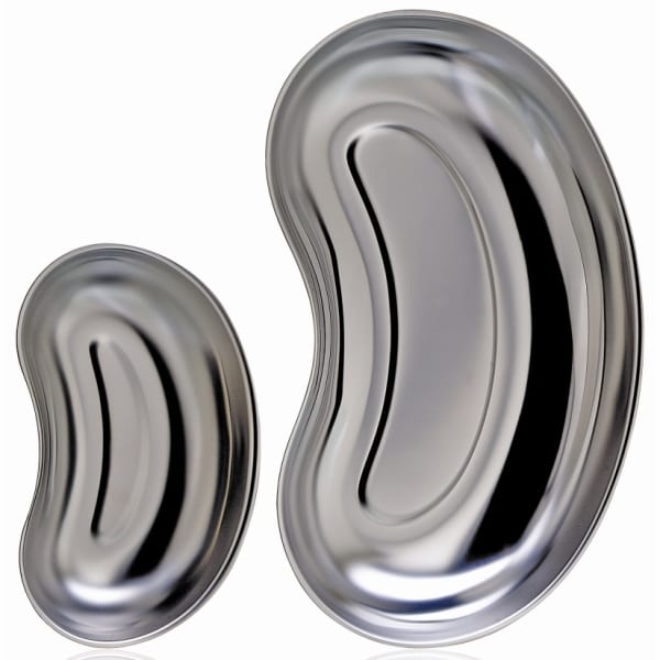 Pussbekken  stål 25 cm