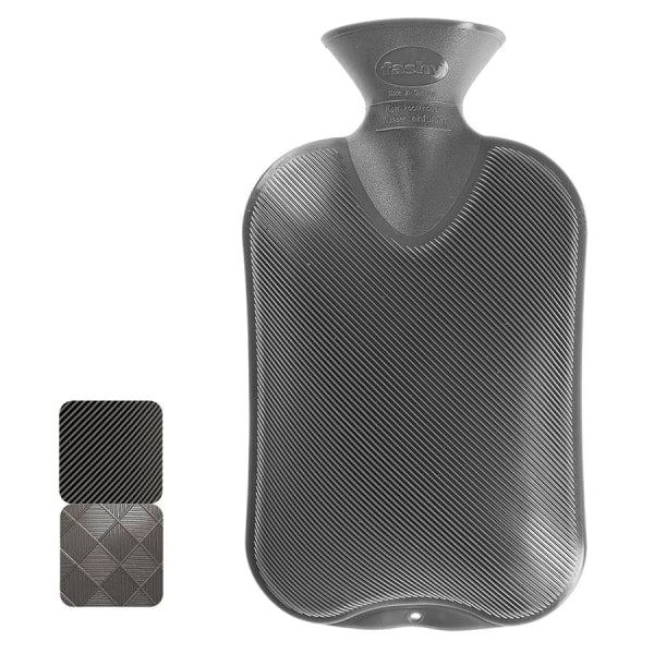 Varmeflaske gummi m/propp