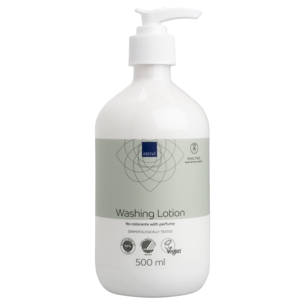 Vaskekrem pumpe m/parfyme 500ml