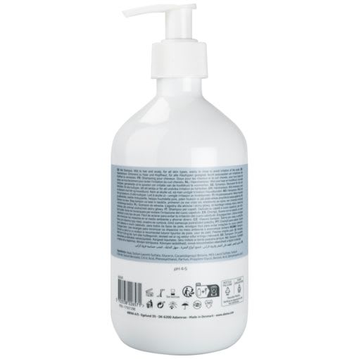 Shampo Abena pumpe m/parfyme 500ml
