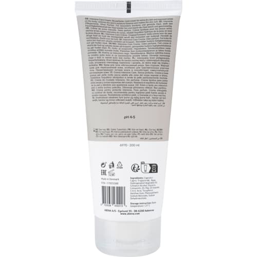 Hudpleiekrem fet 70% 200 ml u/parfy