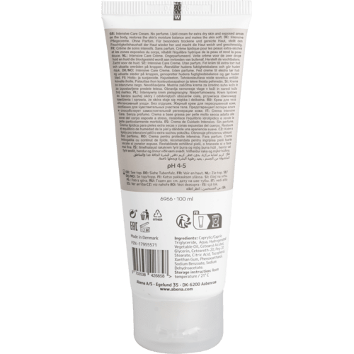 Hudpleiekrem fet 70% 100 ml u/parfy