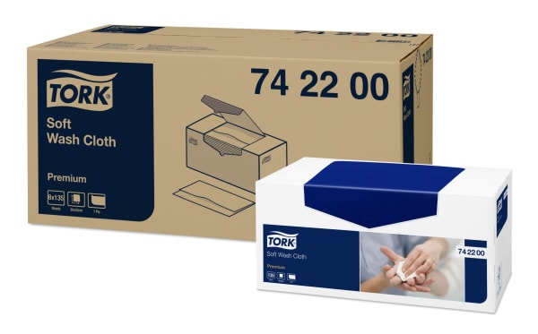 Vaskeklut Tork Soft-Wash 30x32cm