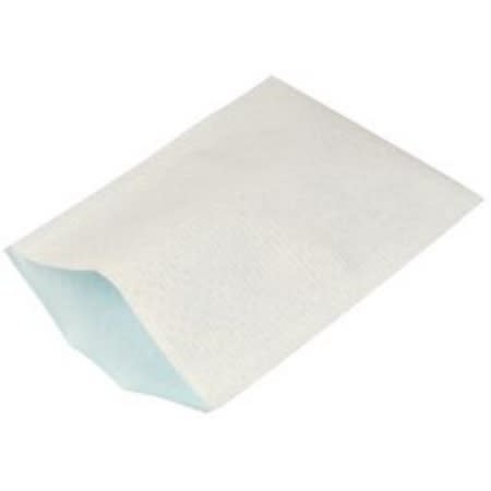 Vaskehanske m/plastlam. innside