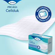 Vaskeklut Cellduk Tenaset 25x27cm