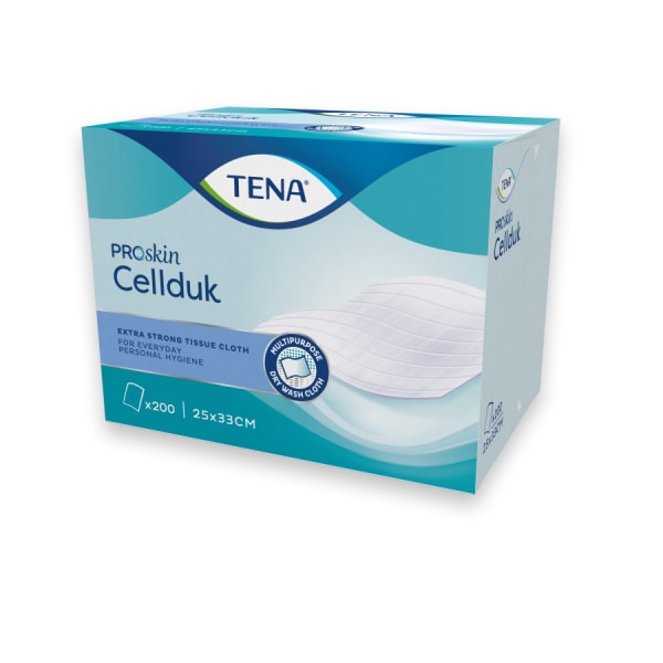 Vaskeklut Cellduk Tenaset 25x35cm