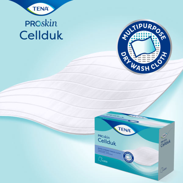 Vaskeklut Cellduk Tenaset 25x35cm