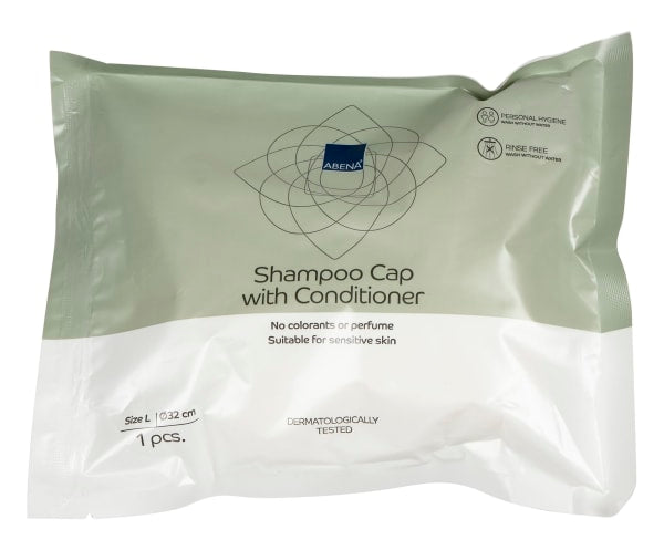 Hårvaskehette m/balsam u/parfyme