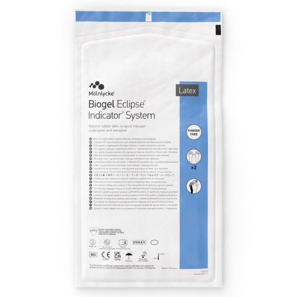 Hanske Biogel Eclipse Indicator 6.5