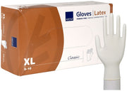 Hanske Latex Abena Classic natur XL