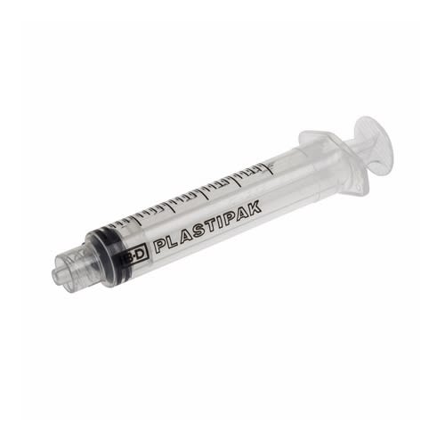 Sprøyte 5 ml luer lok sentrert