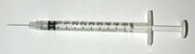 Insulinsprøyte med Nål 0.5ml x 12,7mm 50