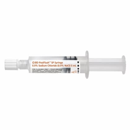 Sprøyte prefylt NaCl 5ml SP rene