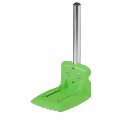 Veggholder for risikoavfallsbøtter