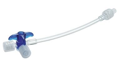 Kran 3-veis Infusjon Med 10cm Slang