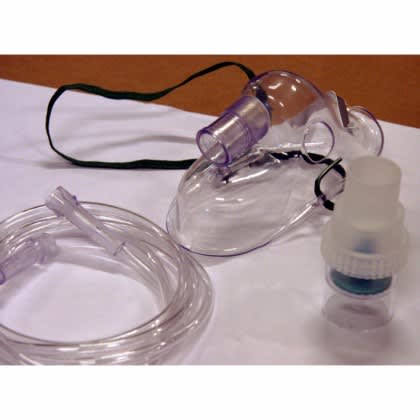 Forstøver Maske Komplett m/slange