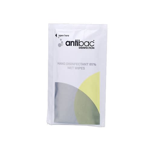 Desinfeksjon hånd Antibac 85% våtserv.