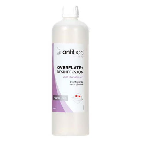 Desinf.overfl Antibac 75% 750ml m/tensid