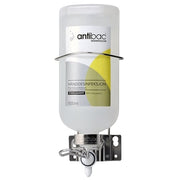 Dispenser Antibac stål 1000ml m/albuebøy
