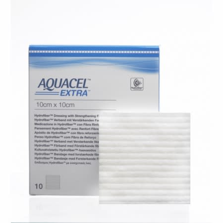 Bandasje Aquacel ekstra 10x10 cm