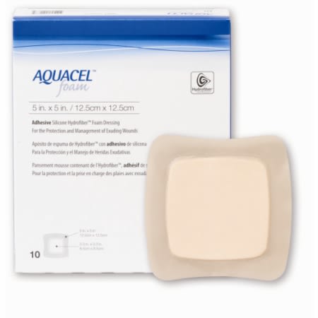 Bandasje AquacelFoam adh12,5x12,5cm