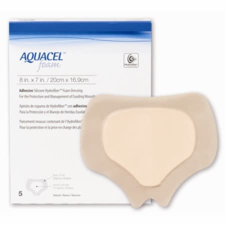 Bandasje Aquacel Foam Sacrum 20x16,9cm