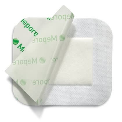 Bandasje Mepore m/limkant steril 6x7cm