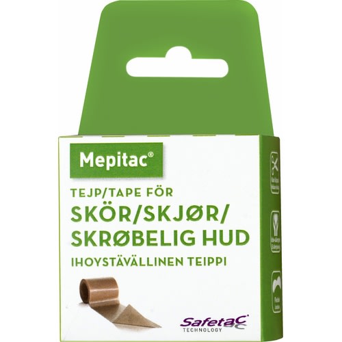 Tape fiksering Mepitac 2cmx3m
