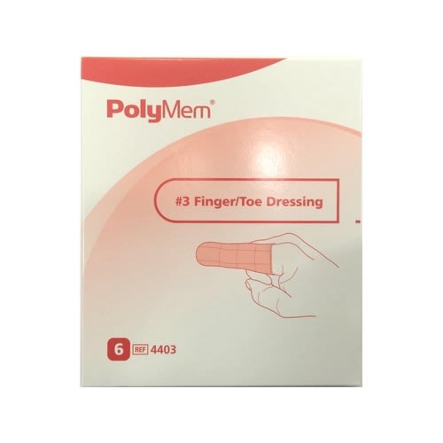 Finger/tå bandasje i skum str. M