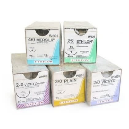 Sutur Vicryl Rapide 4-0 FS-2 45cm Ufarge