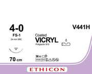 Sutur Vicryl 4-0 FS-1 70cm Ufarget