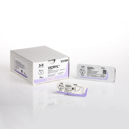 Sutur Vicryl 4-0 FS-1 70cm Ufarget