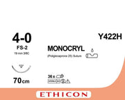 Sutur Monocryl 4-0 FS-2 70cm Ufarget
