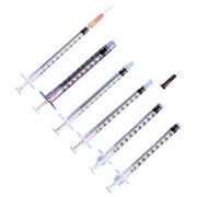 Sprøyte 1ml TB/Luer-lok sentrert